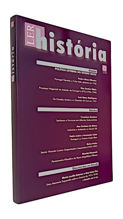 Política Externa no Estado Novo de Miriam Halpern Pereira
