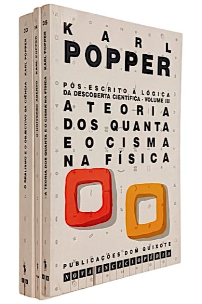 Pós-Escrito à Lógica da Descoberta Científica de Karl Popper