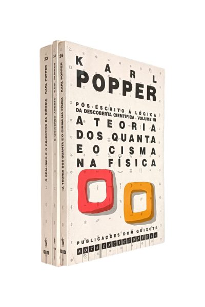 Pós Escrito à Lógica da Descoberta Científica de Karl Popper (95)