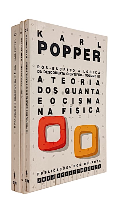 Pós-Escrito à Lógica da Descoberta Científica de Karl Popper