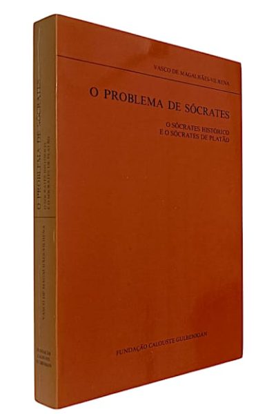 O Problema de Sócrates de Vasco Magalhães-Vilhena