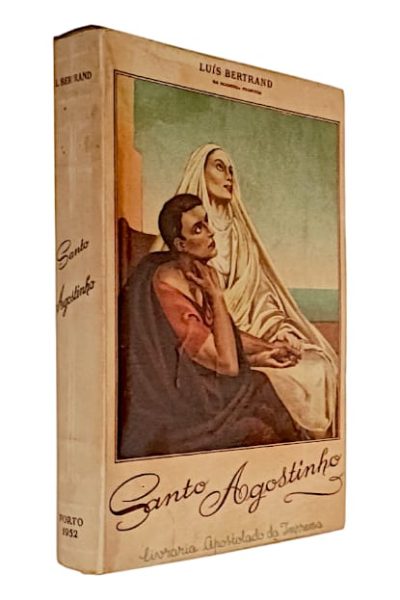 Santo Agostinho de Luis Bertrand