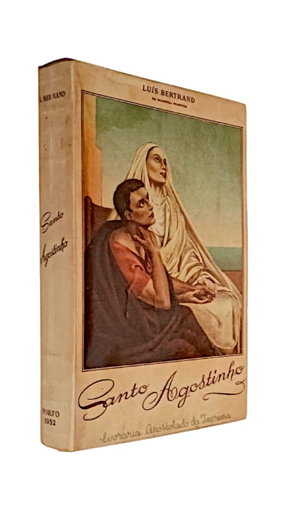 Santo Agostinho de Luis Bertrand