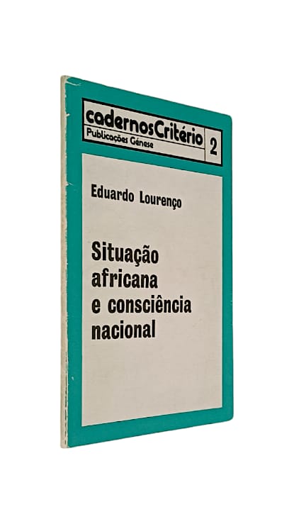 Situação Africana e Consciência Nacional de Eduardo Lourenço