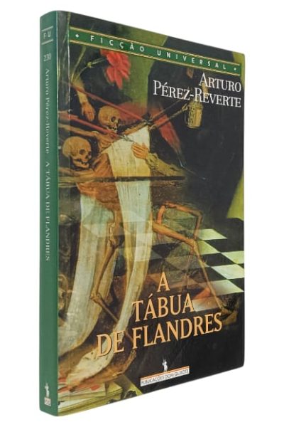 A Tábua de Flandres de Artur Pérez-Reverte