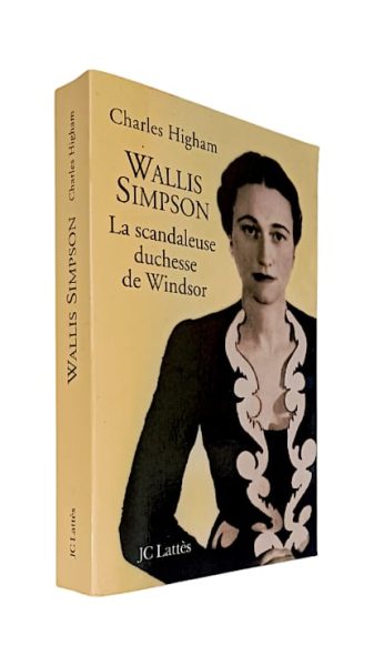Wallis Simpson de Charles Higham