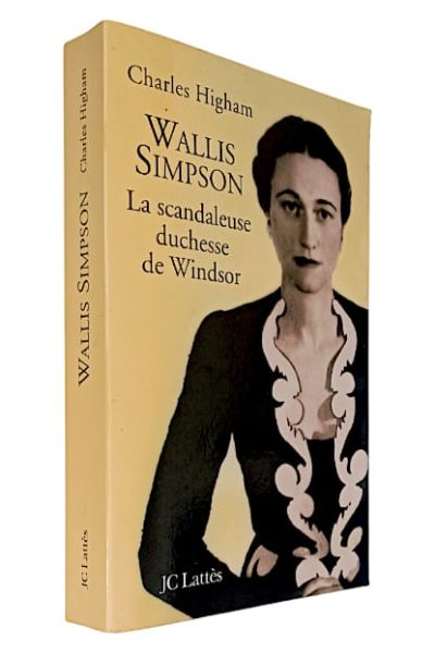 Wallis Simpson de Charles Higham