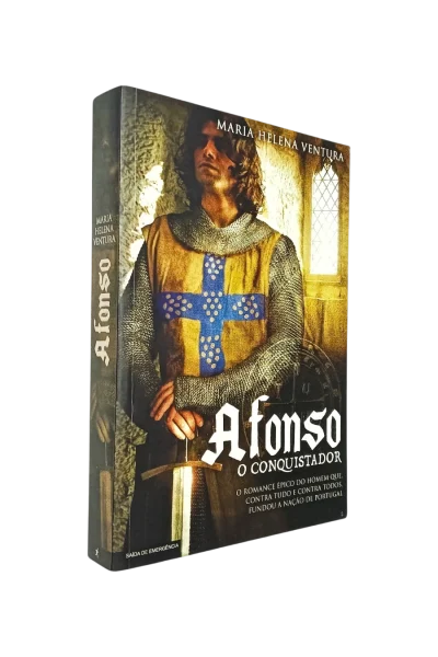 Afonso o Conquistador de Maria Helena Ventura (1)