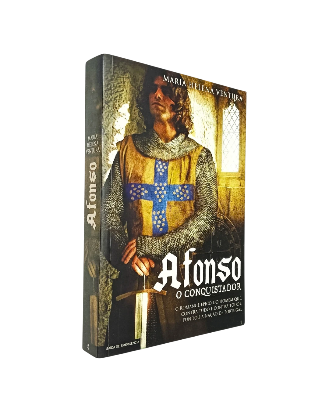 Afonso o Conquistador de Maria Helena Ventura (1)