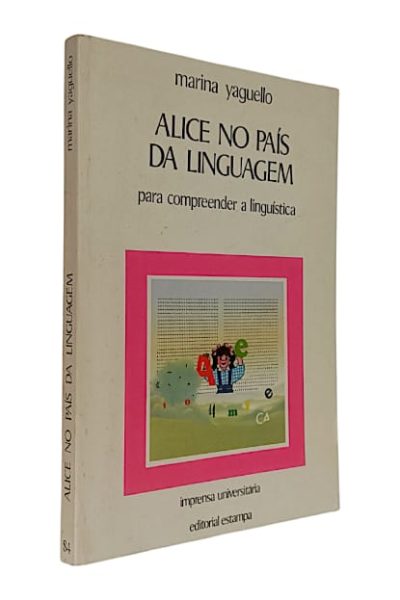 Alice no País da Linguagem de Marina Yaguello