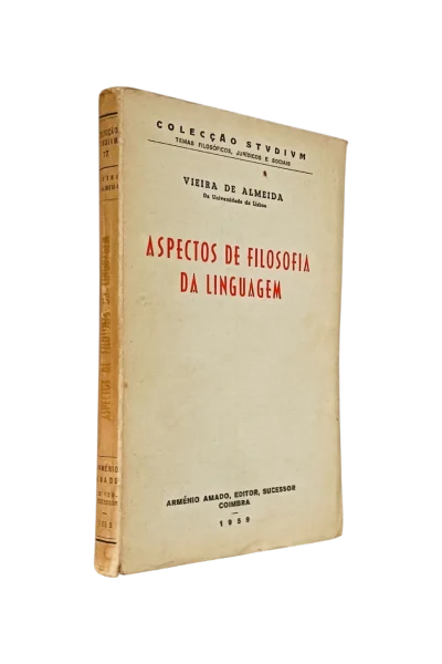 Aspectos da Filosofia da Linguagem de Vieira de Almeida