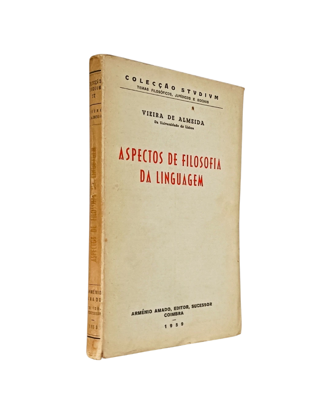 Aspectos da Filosofia da Linguagem de Vieira de Almeida