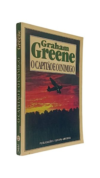 O Capitão e o Inimigo de Graham Greene
