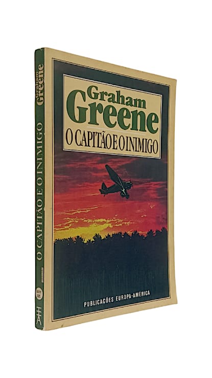 O Capitão e o Inimigo de Graham Greene