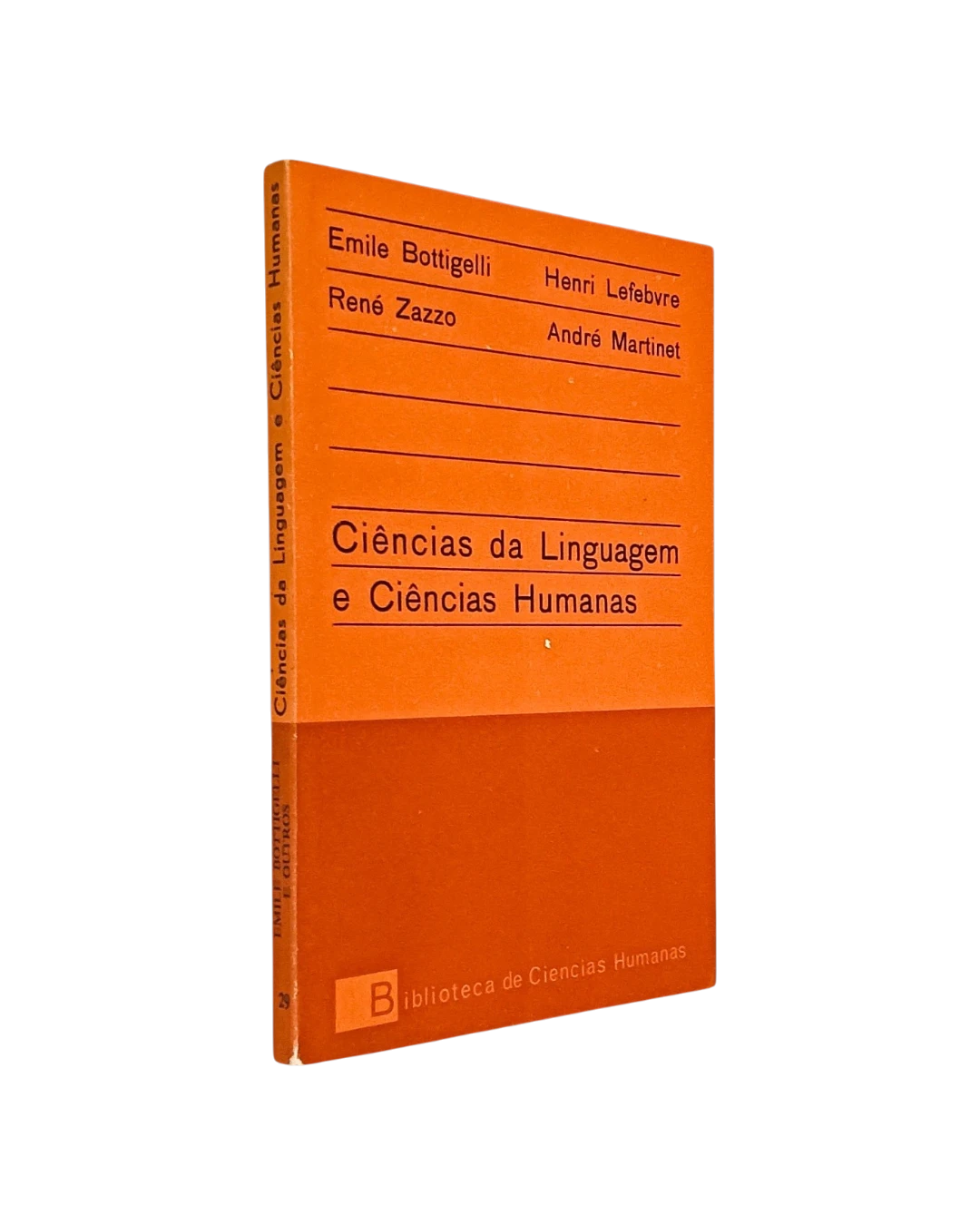 Ciências da Linguagem e Ciências Humanas de Emile Bottigelli