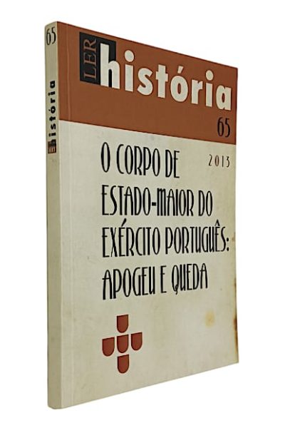 O Corpo de Estado-Maior do Exército Português de Maria João Vaz