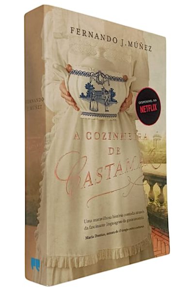 A Cozinheira de Castamar de Fernando J. Múñez