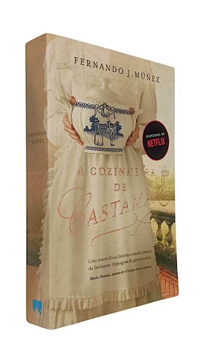 A Cozinheira de Castamar de Fernando J. Múñez