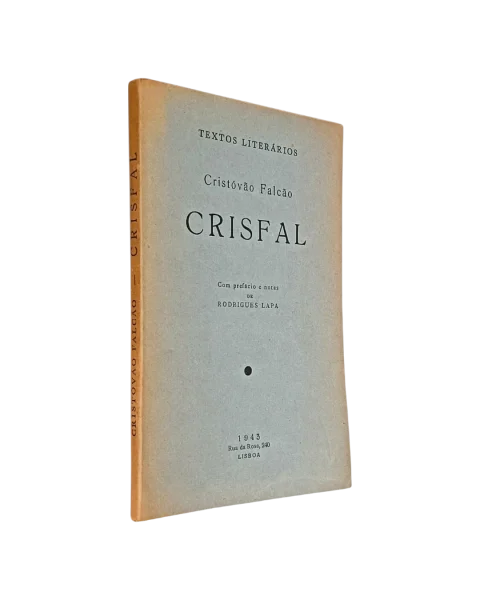Crisfal de Cristóvão Falcão