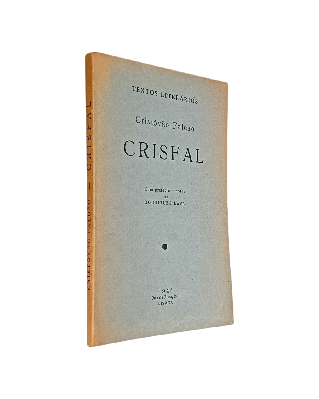 Crisfal de Cristóvão Falcão