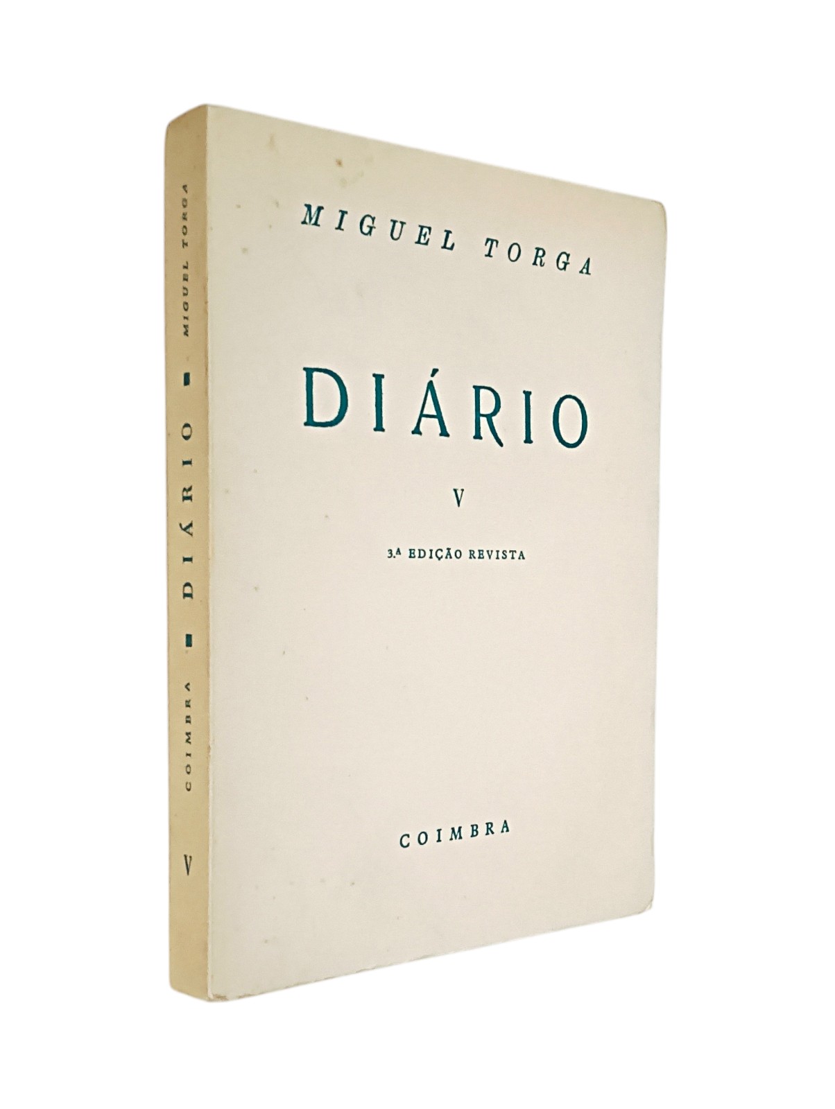 Diário V de Miguel Torga