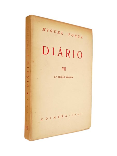 Diário VII de Miguel Torga