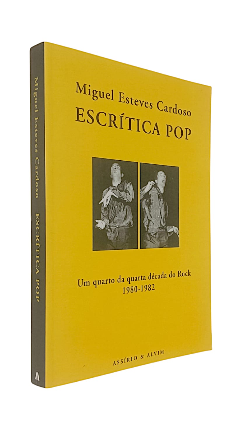 Escrítica Pop de Miguel Esteves Cardoso