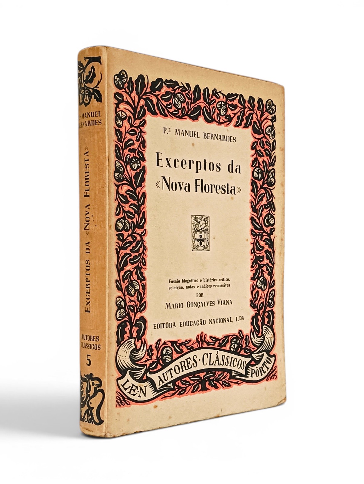 Excertos da Nova Floresta de Manuel Bernardes