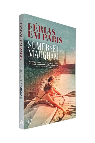 Férias em Paris de Somerset Maugham