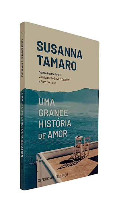 Uma Grande História de Amor de Susana Tamaro