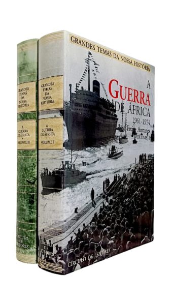Guerra de África (1961-1974) de José Freire Antunes