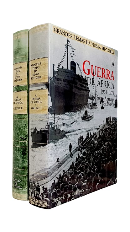 Guerra de África (1961-1974) de José Freire Antunes