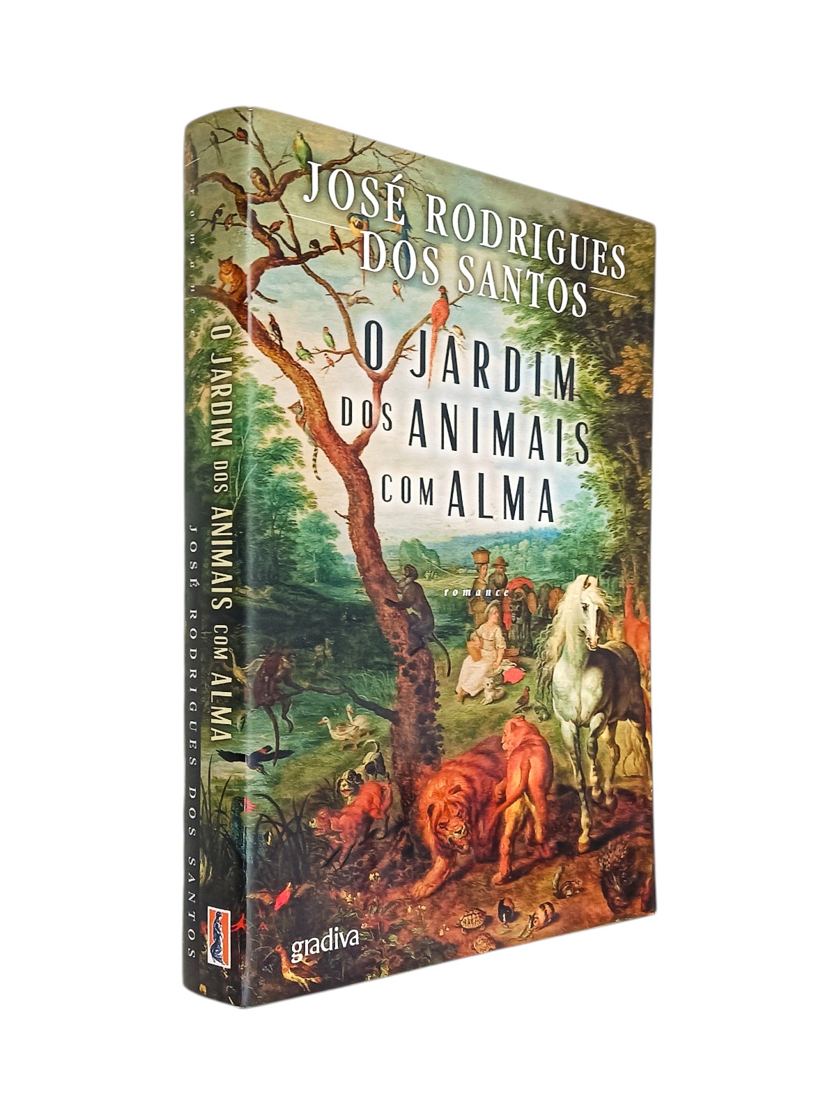 Jardim dos Animais com Alma de José Rodrigues dos Santos