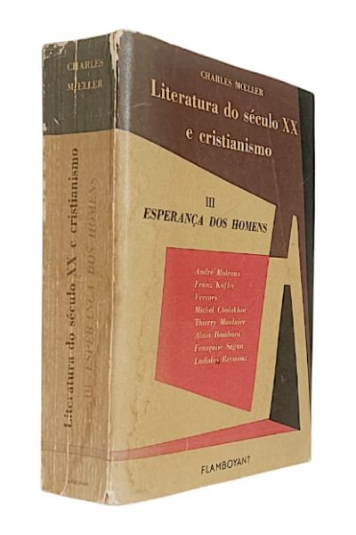 Literatura do Século XX de Charles Moeller