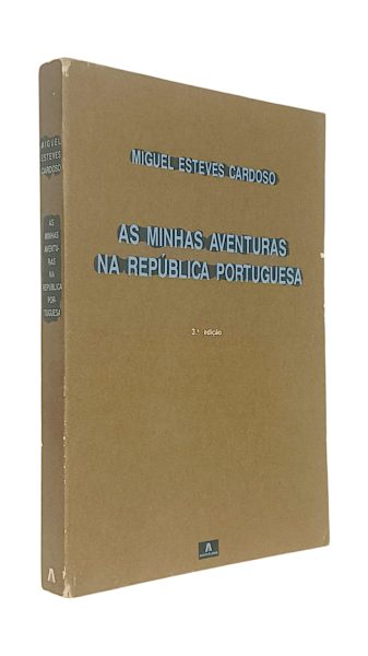 As Minhas Aventuras na República Portuguesa de Miguel Esteves Cardoso
