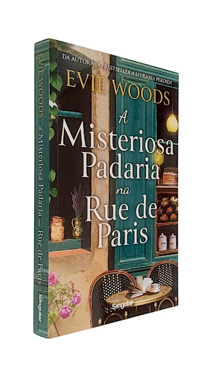 A Misteriosa Padaria na Rue Paris de Evie Woods