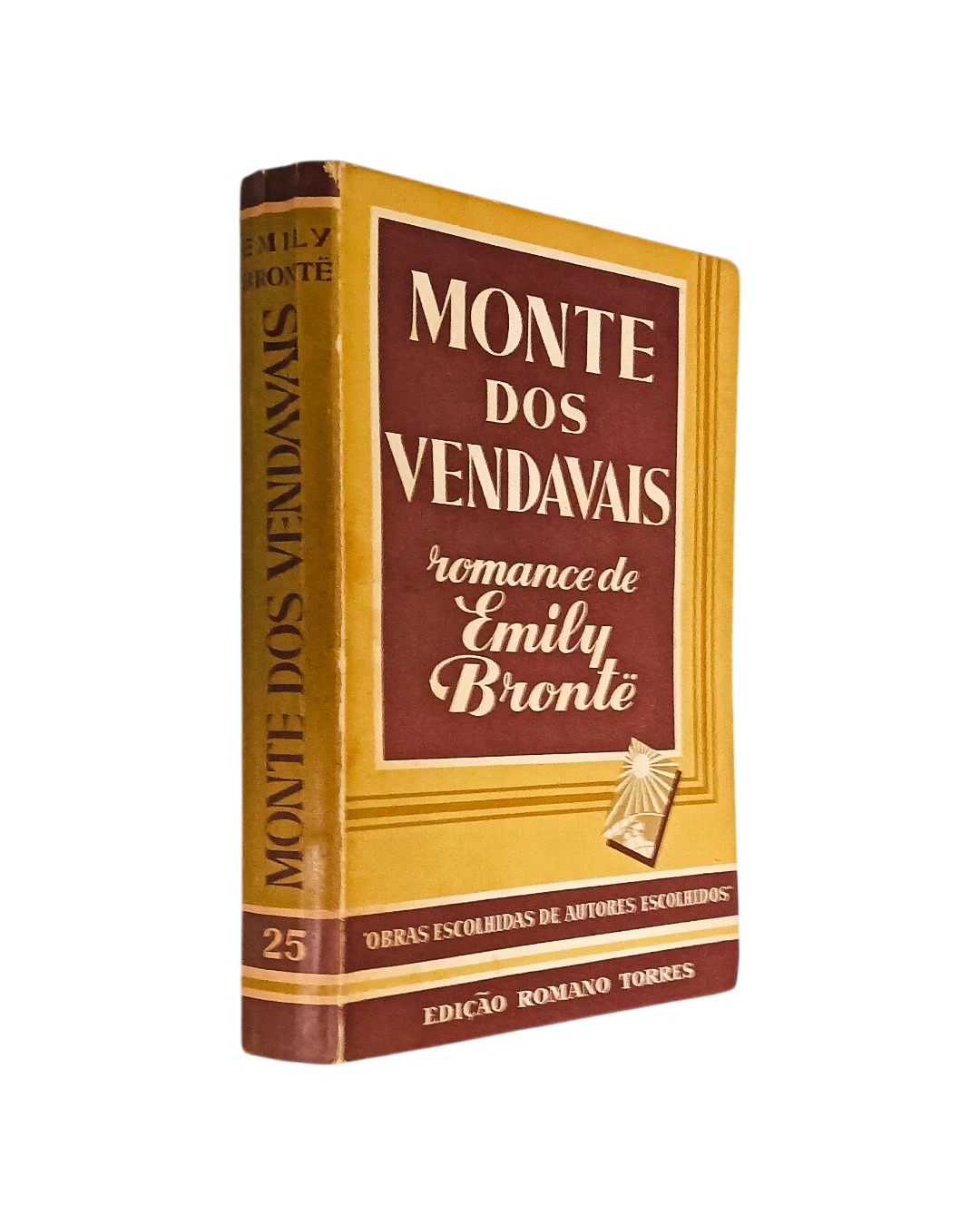 Monte dos Vendavis de Emily Bronte