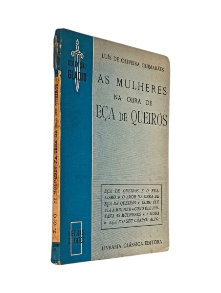 Mulheres na Obra de Eça de Queirós de Luís de Oliveira Guimarães