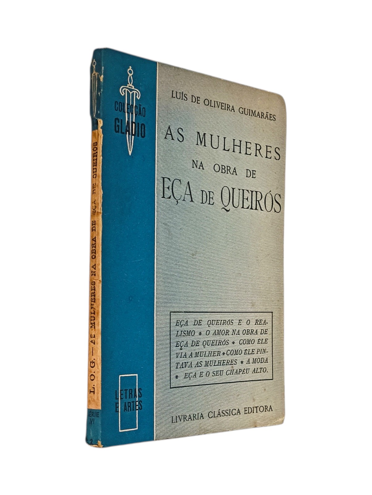 Mulheres na Obra de Eça de Queirós de Luís de Oliveira Guimarães