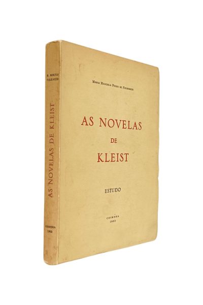 NOVELAS DE KLEIST DE MARIA MANUELA PINHO DE FIGUEIREDO