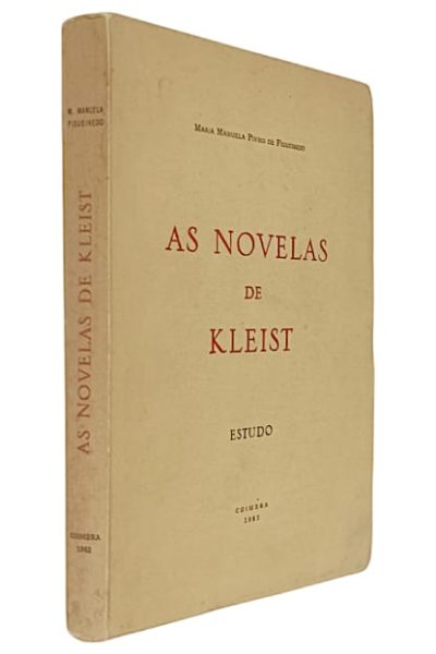 As Novelas de Kleist de Maria Manuela Pinho