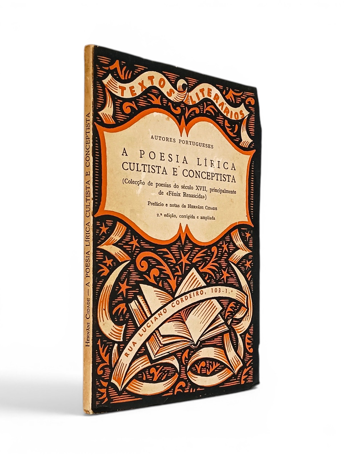 Poesia Lírica Cultista e Conceptista de Hernâni Cidade