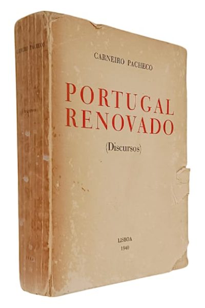 Portugal Renovado (Discurso) de Carneiro Pacheco