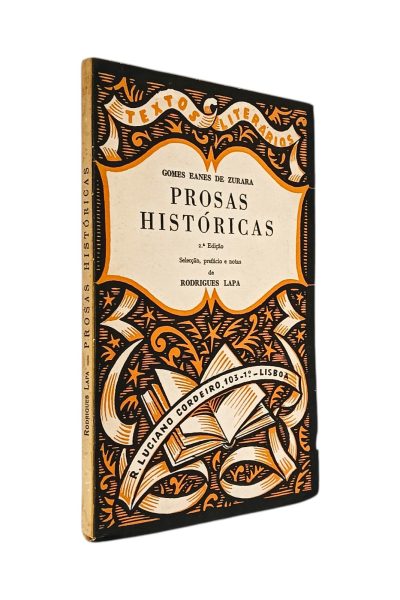 Prosas Históricas de Gomes Eanes de Zuzara