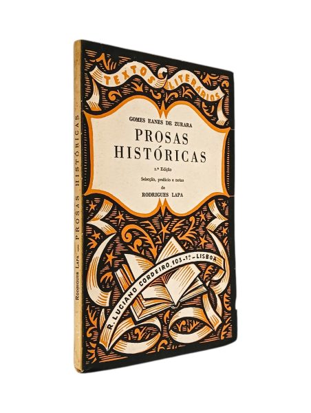 Prosas Históricas de Gomes Eanes de Zuzara