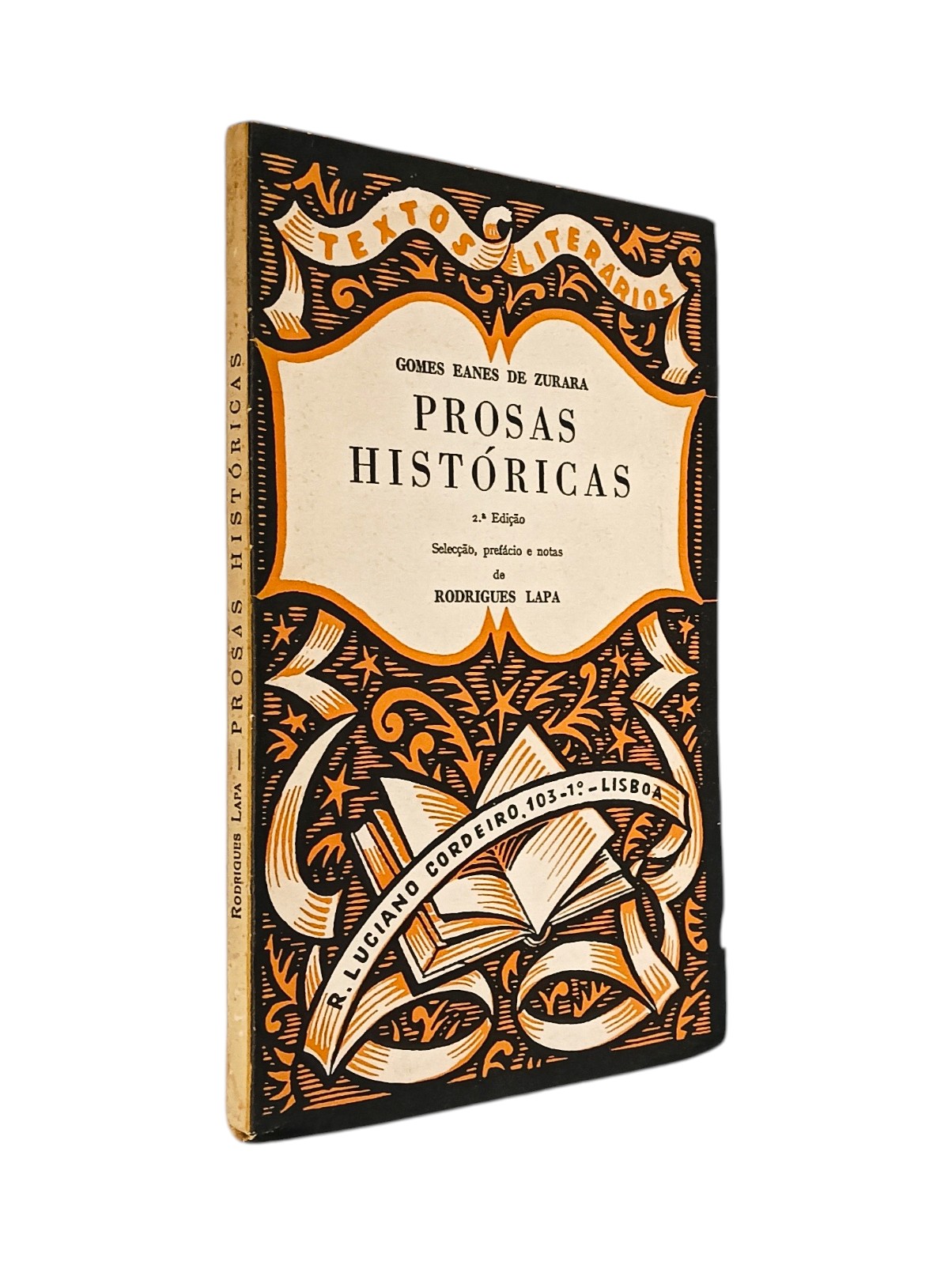 Prosas Históricas de Gomes Eanes de Zuzara