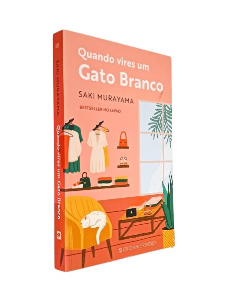 Quando Vires um Gato Branco de Saki Murayama