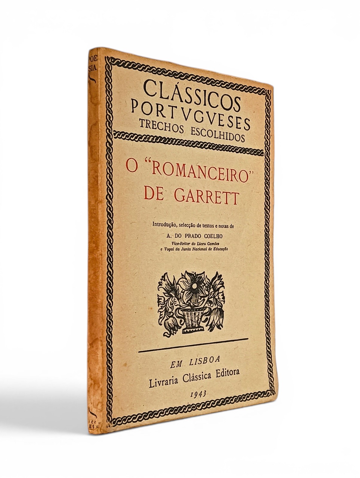 Romanceiro de Garrett de A. do Prado Coelho