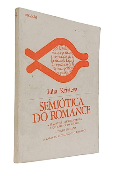 Semiótica do Romance de Julia Kristeva