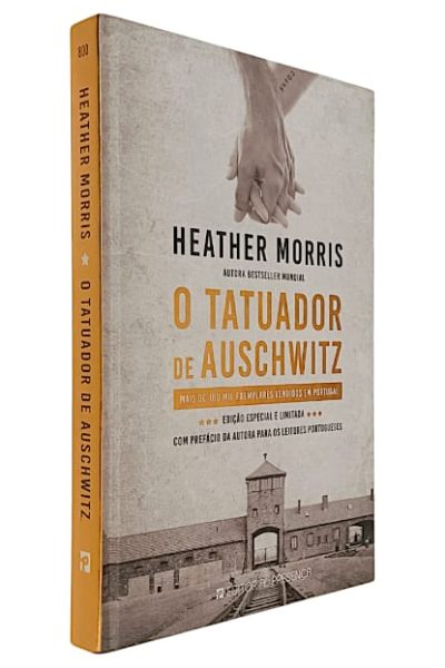 O Tatuador de Auschwitz de Heather Morris